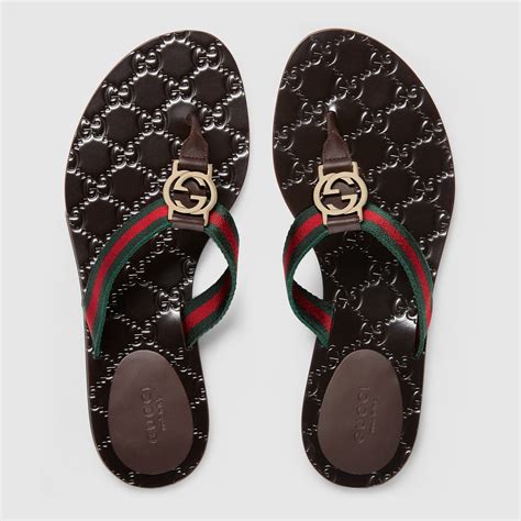 Gucci Thong Sandal 